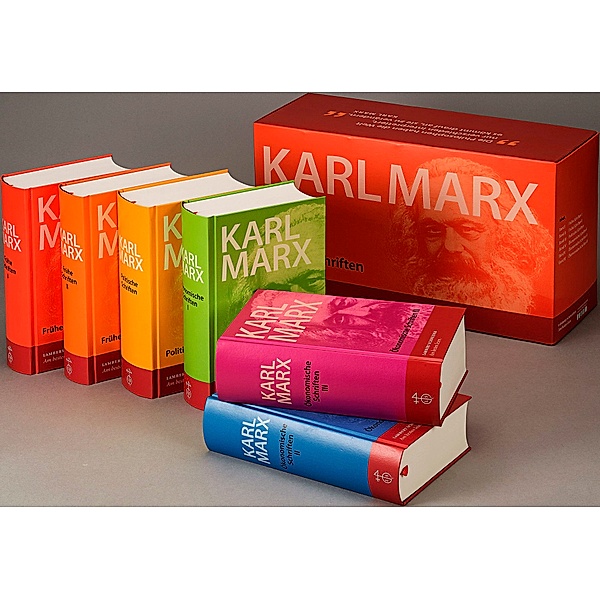 Werke, Schriften, 6 Bde., Karl Marx