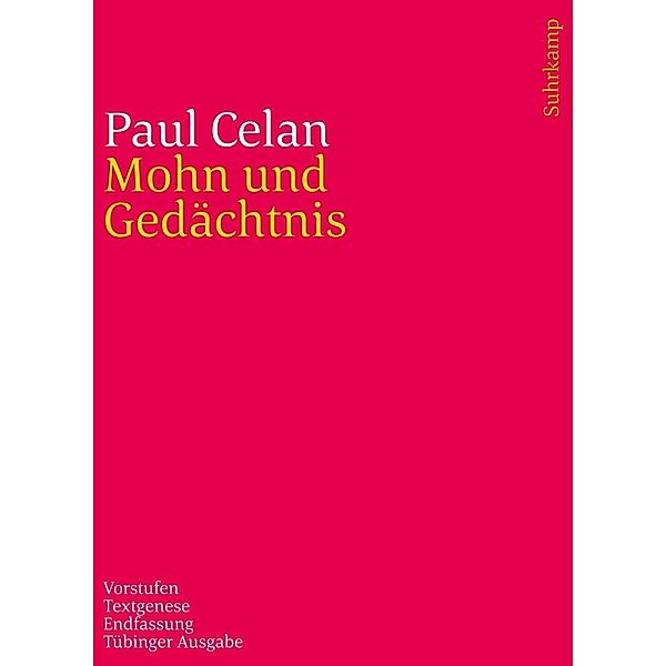 Werke. Tübinger Ausgabe, Paul Celan