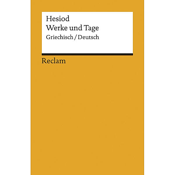 Werke und Tage, Hesiod