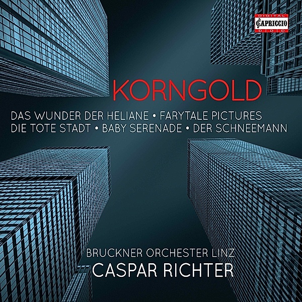 Werke Von Erich Wolfgang Korngold, Caspar Richter, Bruckner Orchester Linz