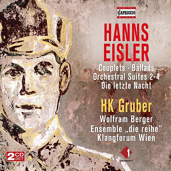 Werke Von Hanns Eisler, Berger, Formenti, Gruber, Klangforum Wien