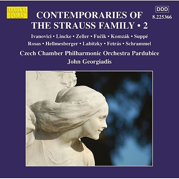 Werke Von Zeitgenossen Der Strauss Familie Vol.2, John Georgiadis, Czech Chamber PO Pardubice