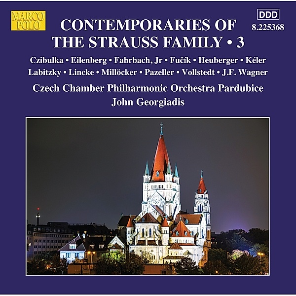 Werke Von Zeitgenossen Der Strauss Familie Vol.3, John Georgiadis, Czech Chamber PO Pardubice