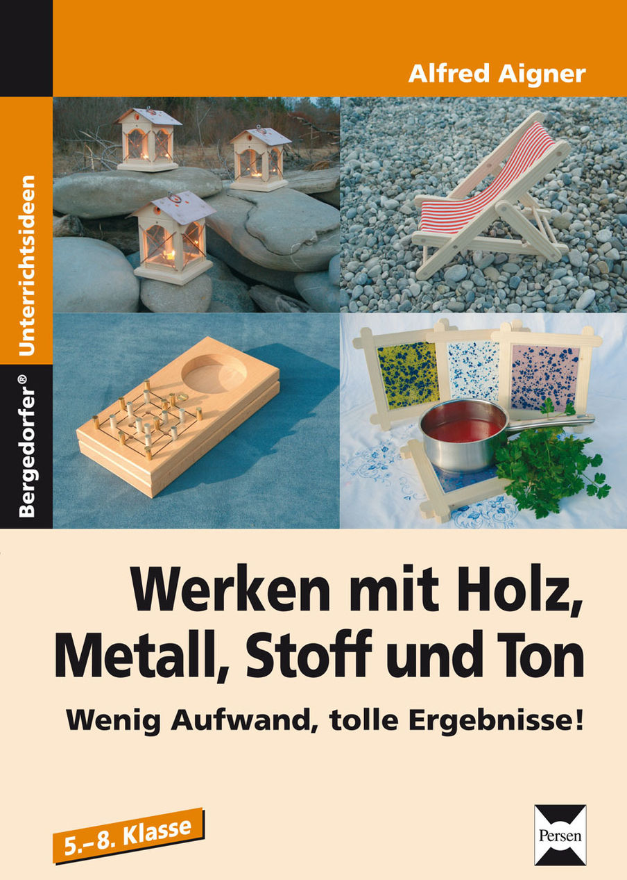 Werken mit Holz, Metall, Stoff und Ton Buch versandkostenfrei - Weltbild.at