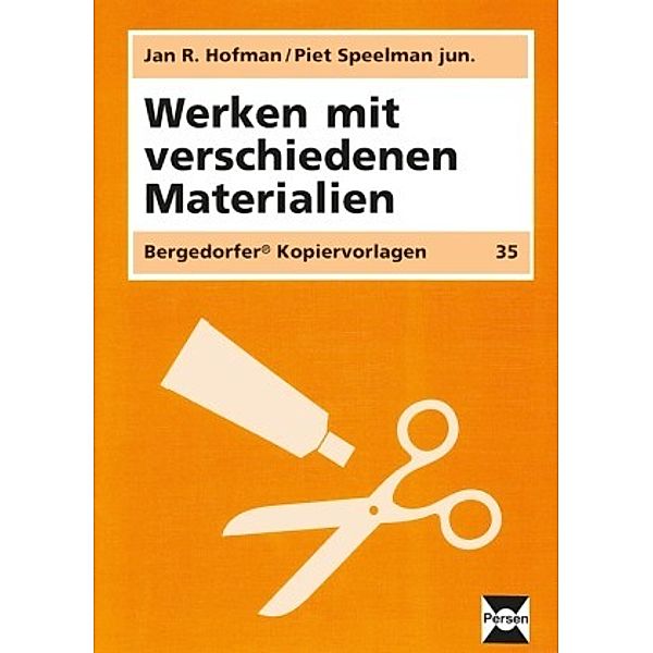 Werken mit verschiedenen Materialien, Jan R. Hofman, Piet Speelman