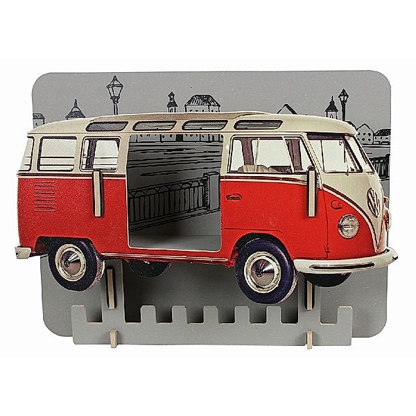 Werkhaus Garderobe VW T1 - rot