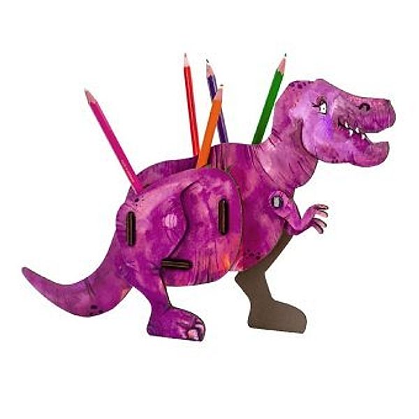 Werkhaus Stiftbox Dino - T-Rex