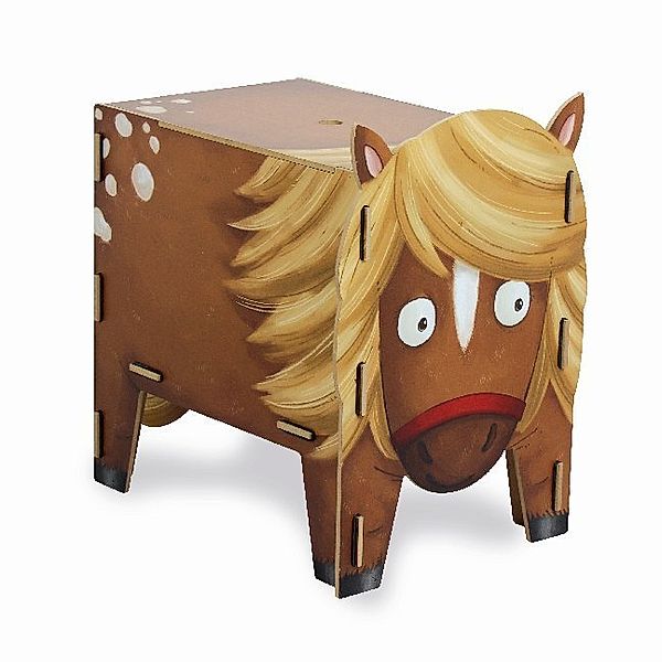 Werkhaus Vierbeiner Hocker, Pony