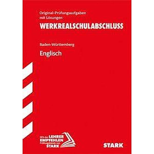 Werkrealschulabschluss Baden-Württemberg 2018 - Englisch 10. Klasse