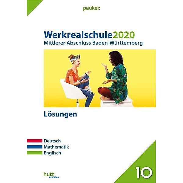 Werkrealschule 2020 - Mittlerer Abschluss Baden-Württemberg Lösungen