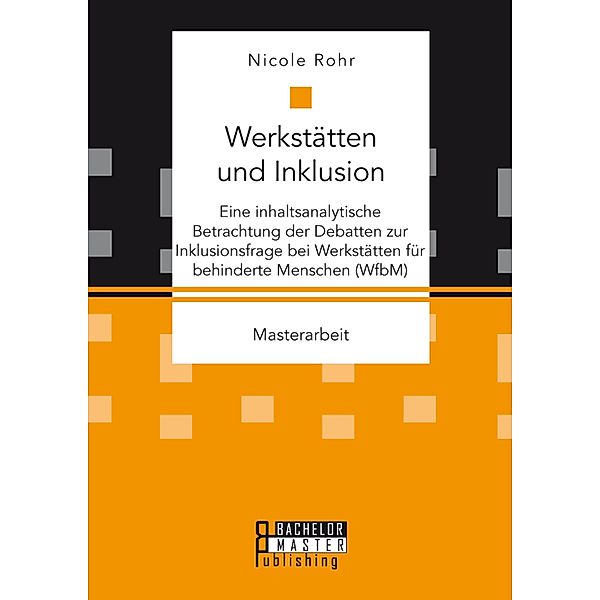 Werkstätten und Inklusion, Nicole Rohr