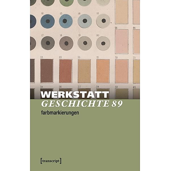 WerkstattGeschichte / WerkstattGeschichte Bd.89
