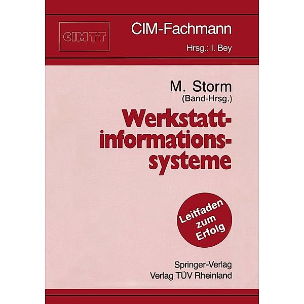 Werkstattinformationssysteme / CIM-Fachmann
