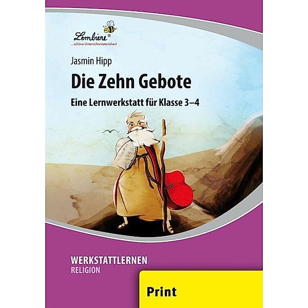 Werkstattlernen Religion / Die Zehn Gebote, Jasmin Hipp