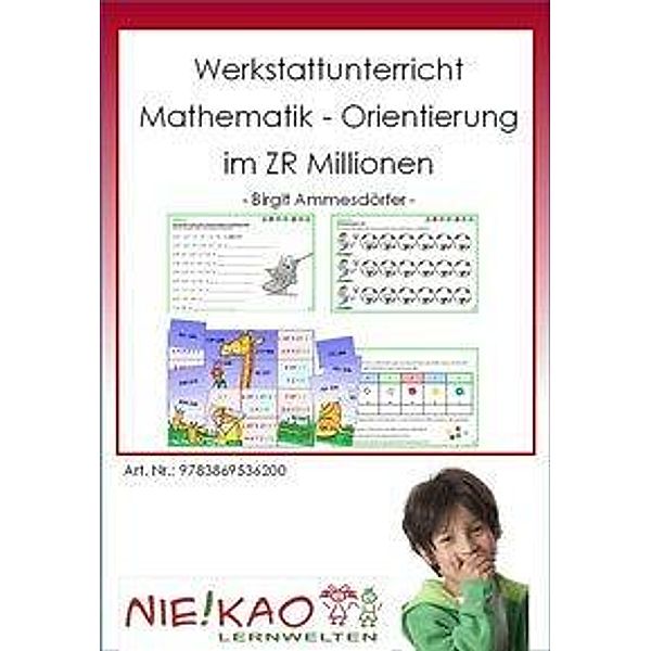 Werkstattunterricht Mathematik - Orientierung im ZR Milion, Birgit Ammesdörfer