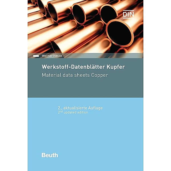 Werkstoff-Datenblätter Kupfer, Werner Hesse