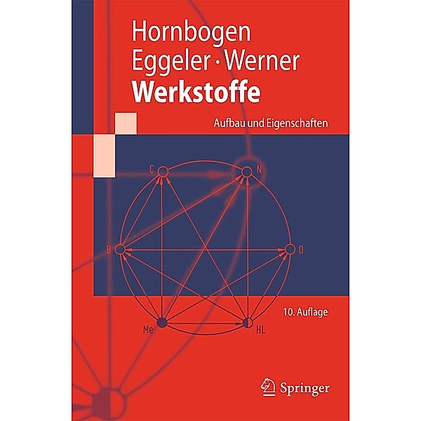 Werkstoffe / Springer-Lehrbuch, Erhard Hornbogen, Gunther Eggeler, Ewald Werner