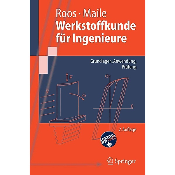 Werkstoffkunde für Ingenieure / Springer-Lehrbuch, Eberhard Roos, Karl Maile