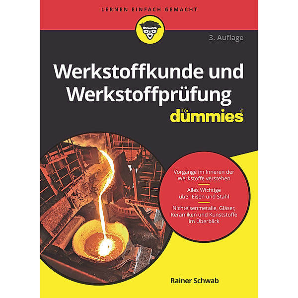 Werkstoffkunde und Werkstoffprüfung für Dummies, Rainer Schwab