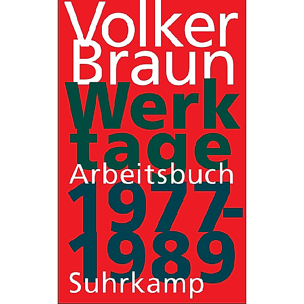 Werktage - Arbeitsbuch 1977-1989, Volker Braun