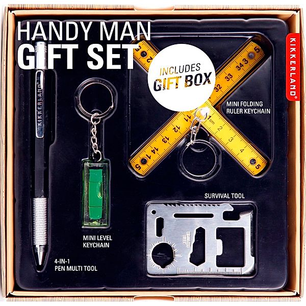 Werkzeug Geschenk-Set „Handy Man“
