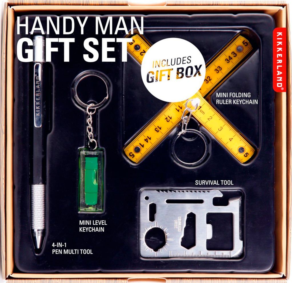 Werkzeug Geschenk-Set „Handy Man“ jetzt bei Weltbild.at bestellen