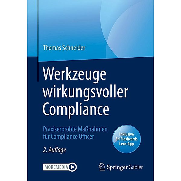 Werkzeuge wirkungsvoller Compliance, Thomas Schneider