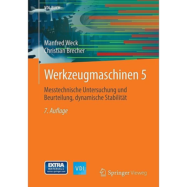 Werkzeugmaschinen 5 / VDI-Buch, Manfred Weck
