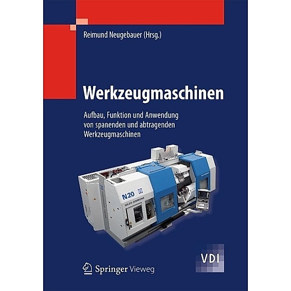 Werkzeugmaschinen / VDI-Buch