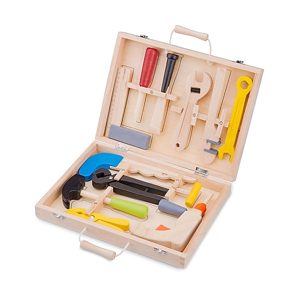 New Classic Toys Werkzeugset 11-teilig aus Holz