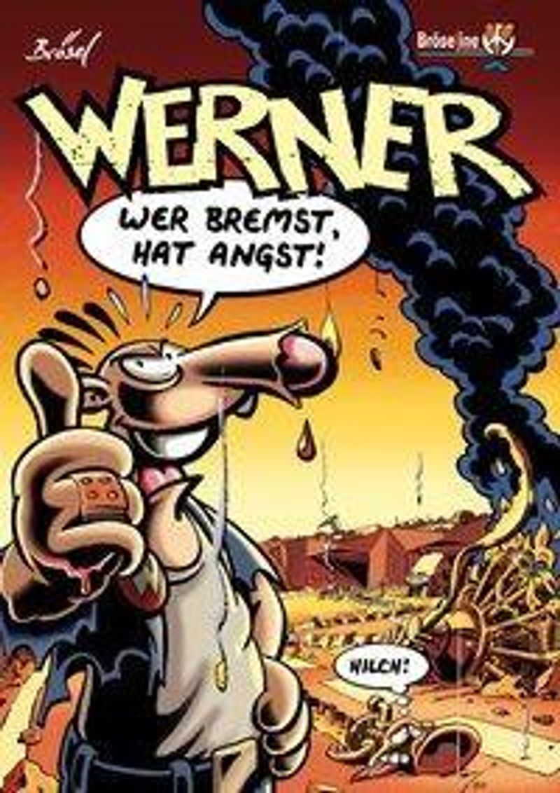 Werner Band 8 Buch von Brösel versandkostenfrei bei Weltbild.ch bestellen