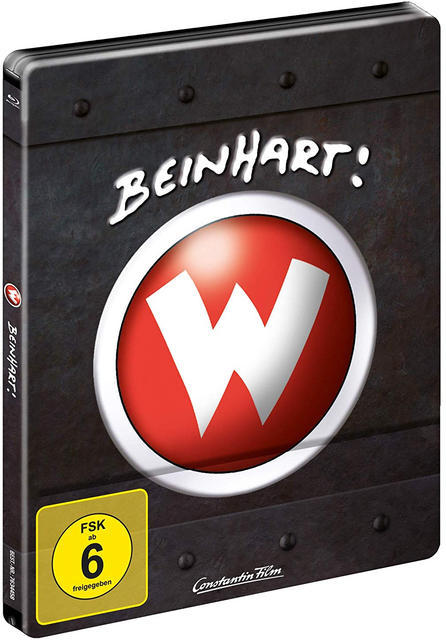 Image of Werner - Beinhart! Steelbook