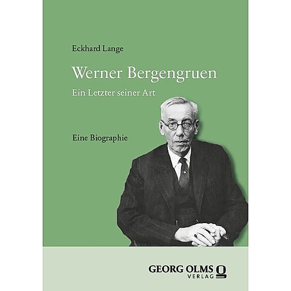 Werner Bergengruen, Eckhard Lange