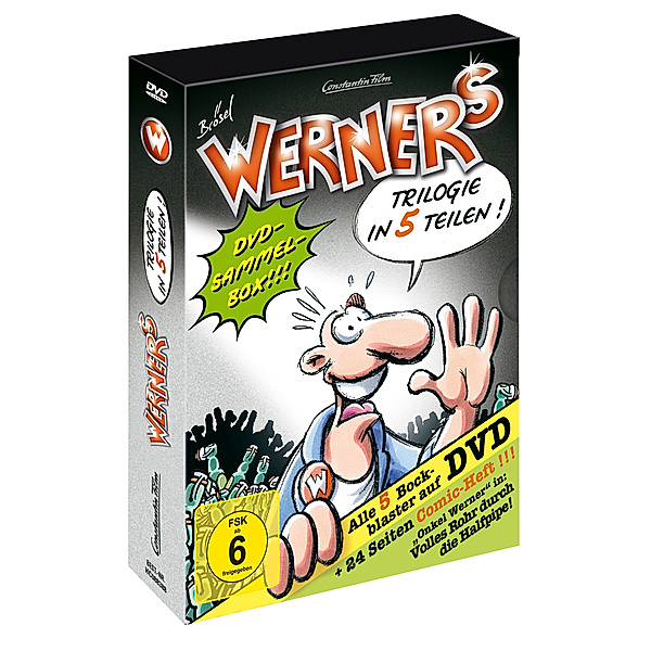 Werner Box Teil 1 - 5, Keine Informationen