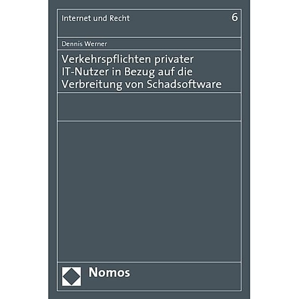 Werner, D: Verkehrspflichten privater IT-Nutzer, Dennis Werner
