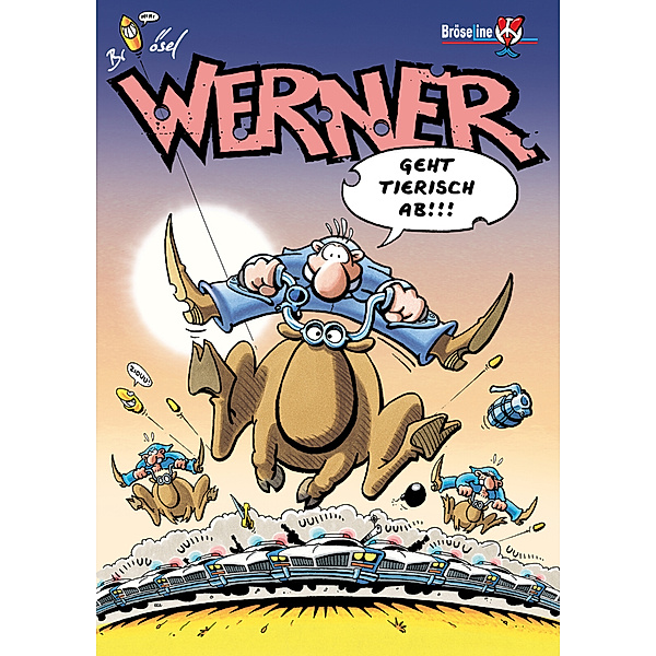 Werner Extrawurst 4 - Geht tierisch ab, Brösel