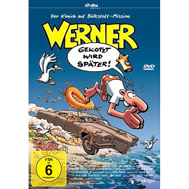 Werner - Gekotzt wird später DVD bei Weltbild.ch bestellen