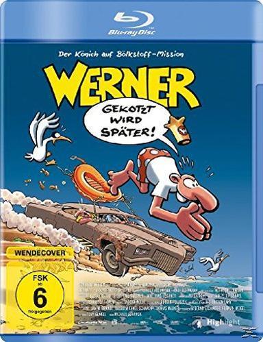 Image of Werner - Gekotzt wird später!