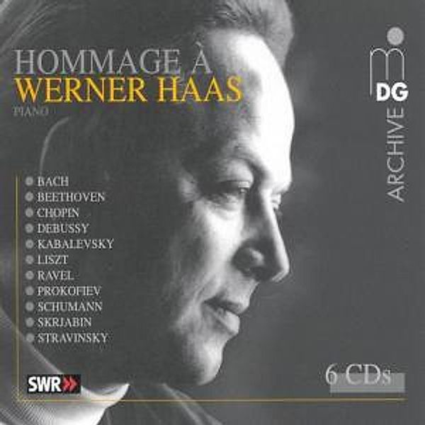 Werner Haas Box, Werner Haas