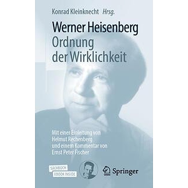 Werner Heisenberg, Ordnung der Wirklichkeit, m. 1 Buch, m. 1 E-Book