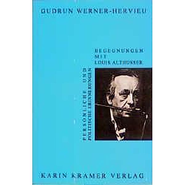 Werner-Hervieu, G: Begegnungen, Gudrun Werner-Hervieu