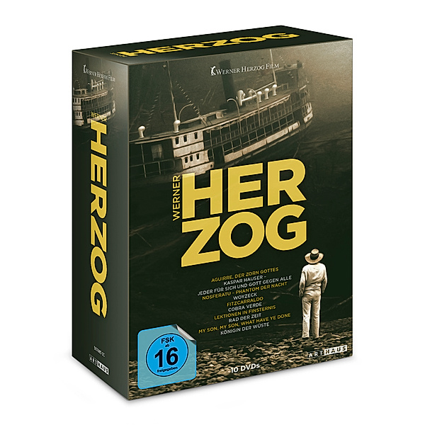 Werner Herzog - 80th Anniversary Edition