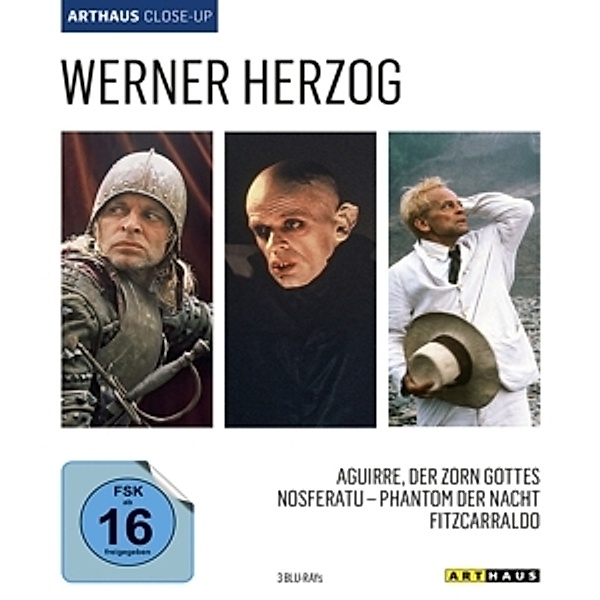 Werner Herzog/Arthaus Close-Up/Blu-Ray BLU-RAY Box, Diverse Interpreten
