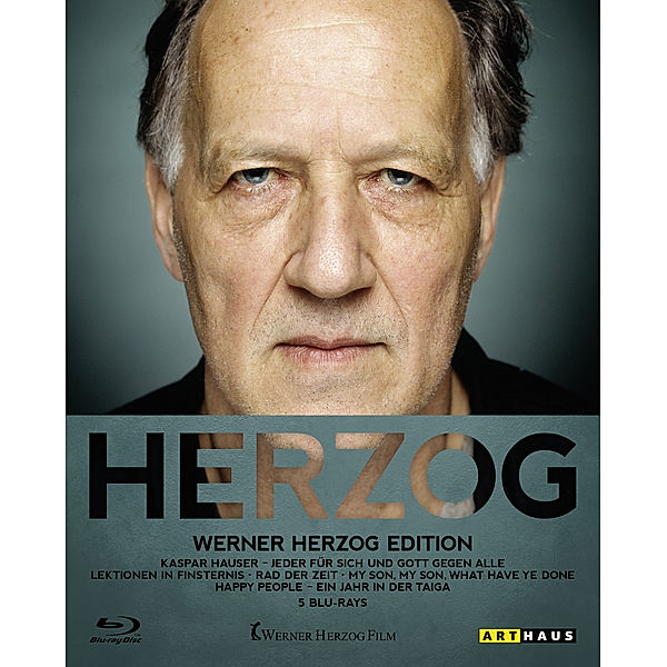 Werner Herzog Edition, Willem Dafoe, Michael Shannon