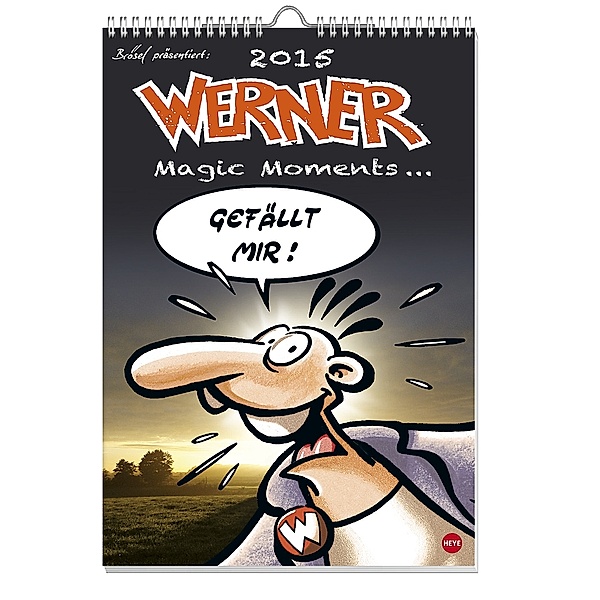 Werner Kalender 2015, Rötger Feldmann