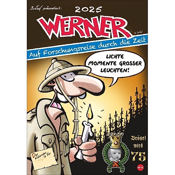 Werner Kalender 2025, Rötger Feldmann