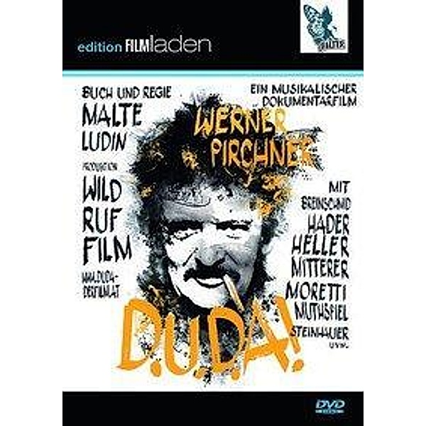 Werner Pirchner - D.U.D.A!, 1 DVD