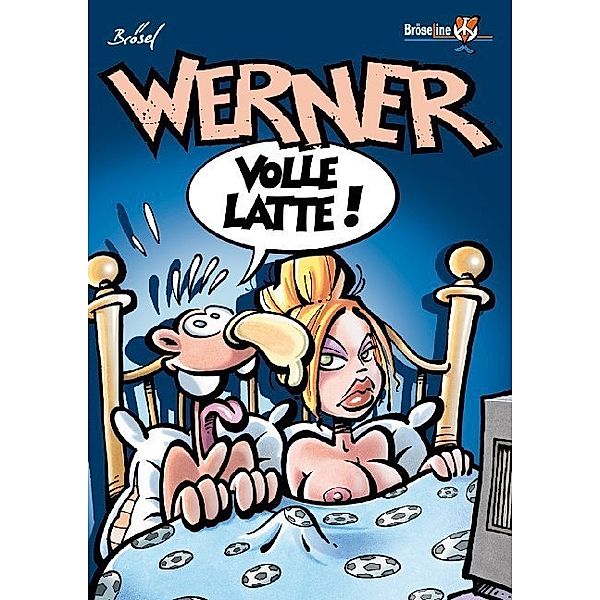 WERNER - VOLLE LATTE!, Brösel