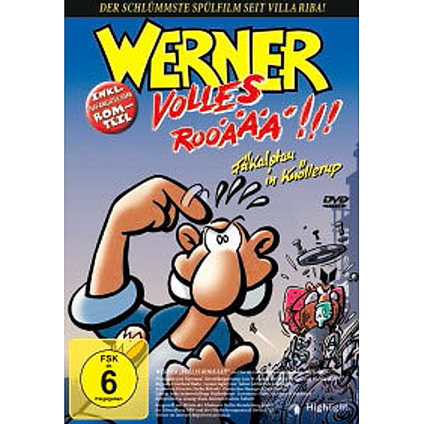 Werner - Volles Rooäää!!!, Keine Informationen