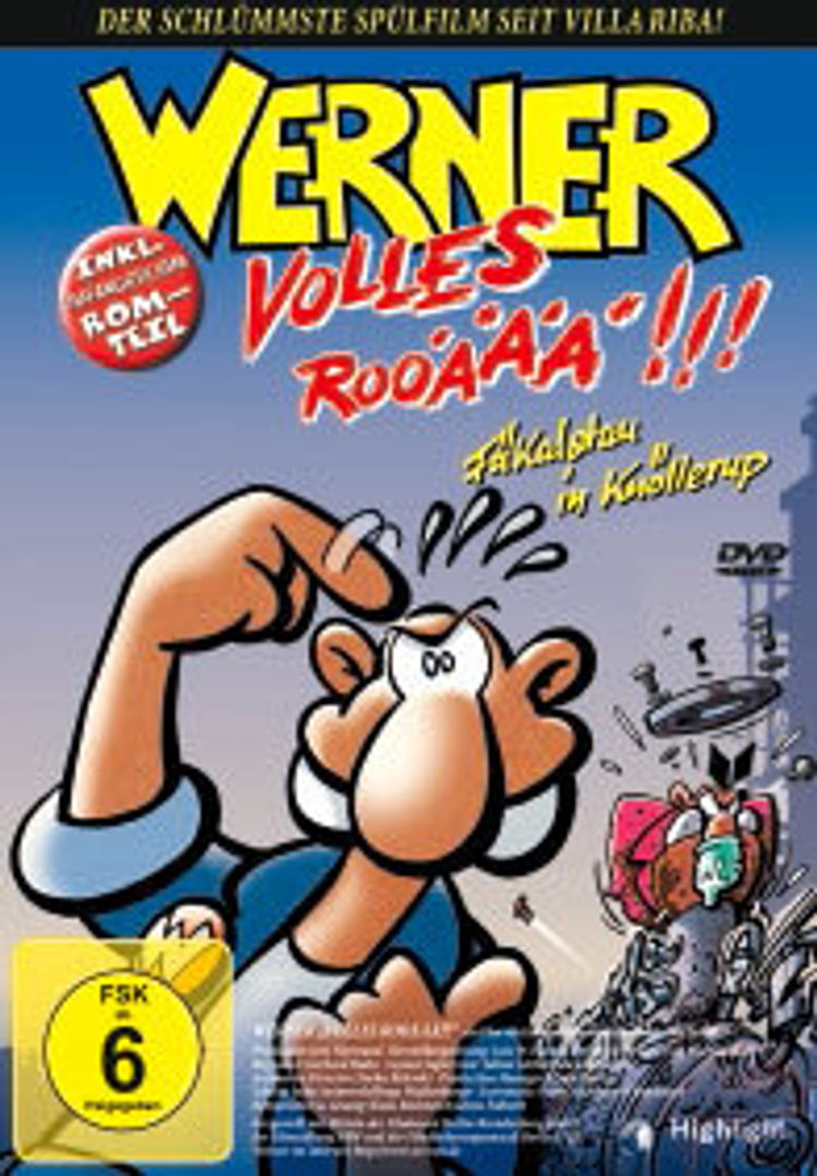 Werner - Volles Rooäää!!! DVD bei Weltbild.ch bestellen